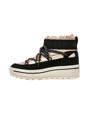 Pajar Galaxy Mini Waterproof Platform Gold Ankle Boots – Sz 9